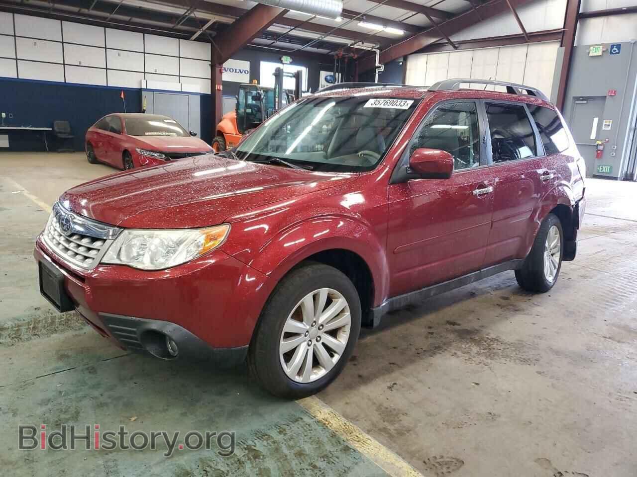 Photo JF2SHAEC9BH701944 - SUBARU FORESTER 2011