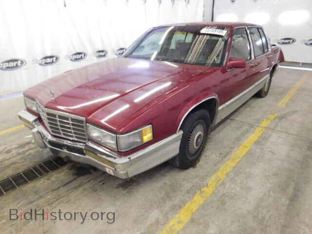 1992 CADILLAC DEVILLE - VIN: 1G6CD53B8N4282015 - Photo 2
