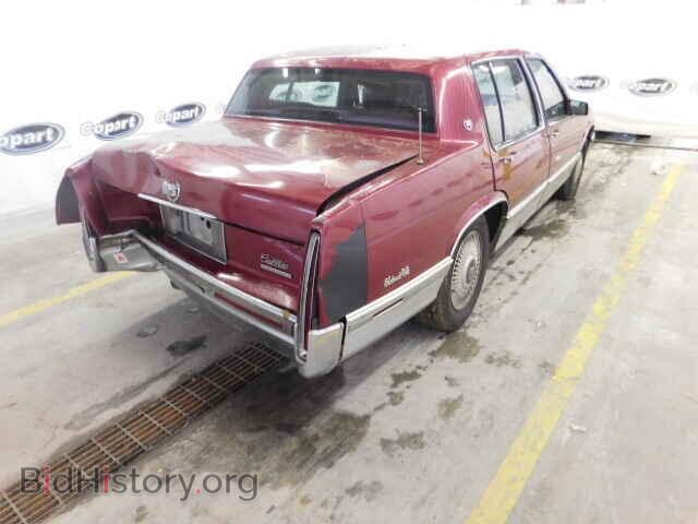 1992 CADILLAC DEVILLE - VIN: 1G6CD53B8N4282015 - Photo 3