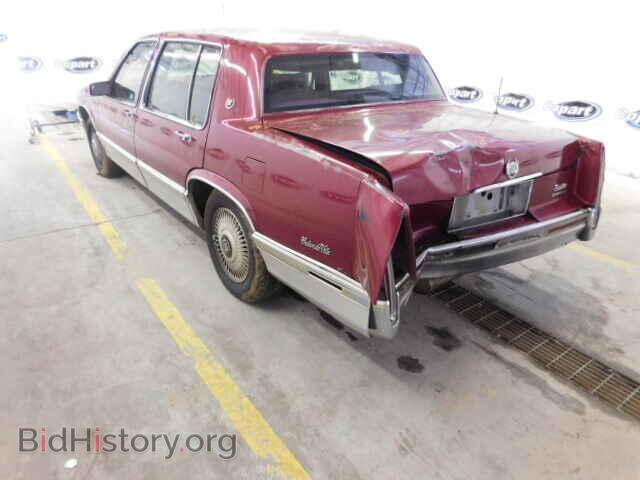 1992 CADILLAC DEVILLE - VIN: 1G6CD53B8N4282015 - Photo 4