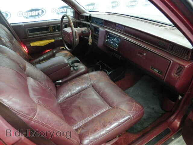 1992 CADILLAC DEVILLE - VIN: 1G6CD53B8N4282015 - Photo 5