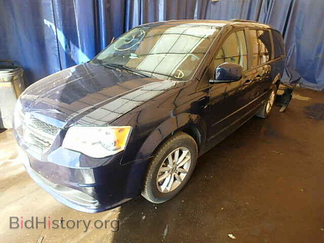 2013 DODGE CARAVAN - VIN: 2C4RDGCG1DR710436 - Фото 2