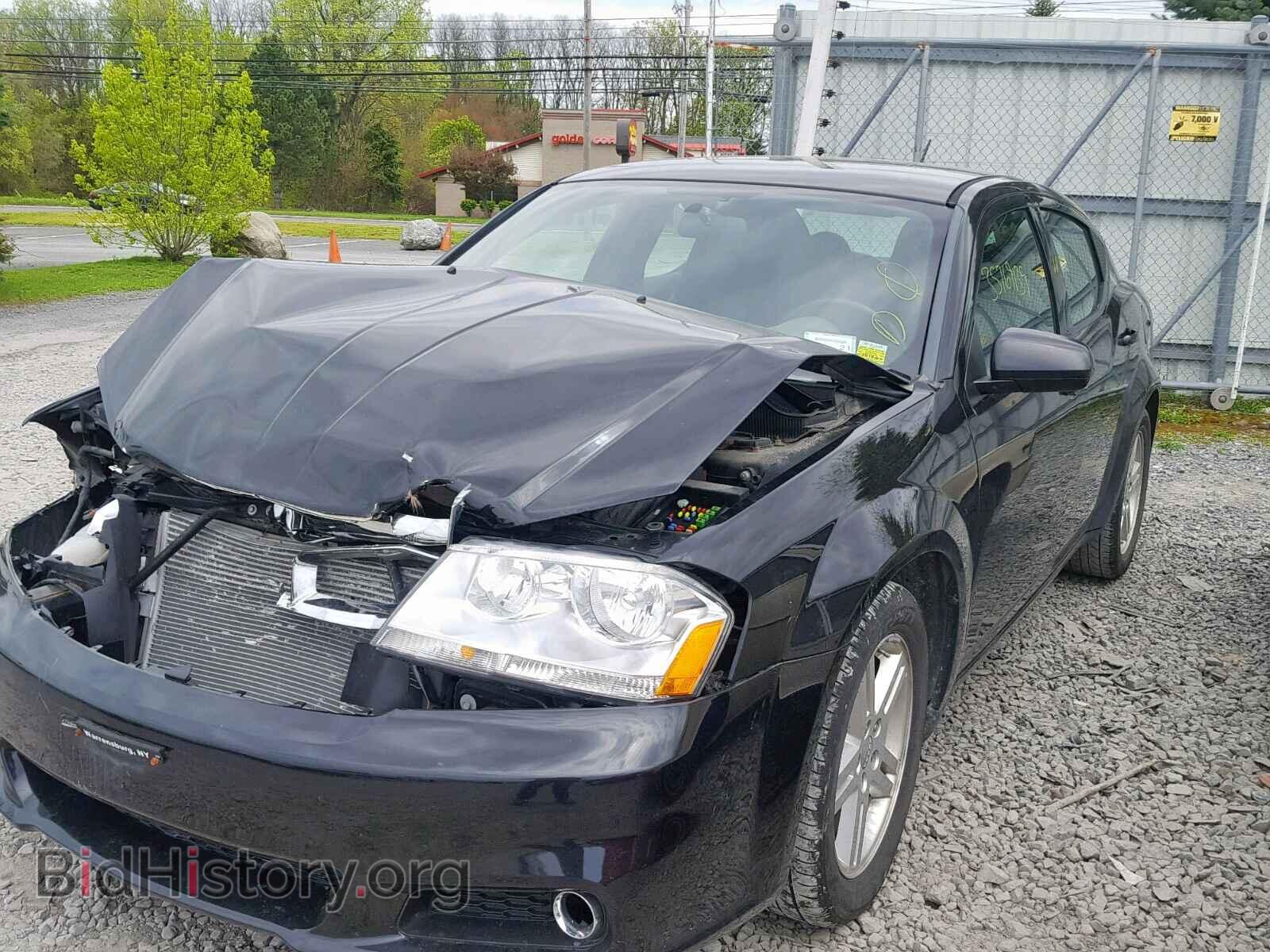2014 DODGE AVENGER - VIN: 1C3CDZCB4EN163459 - Photo 2