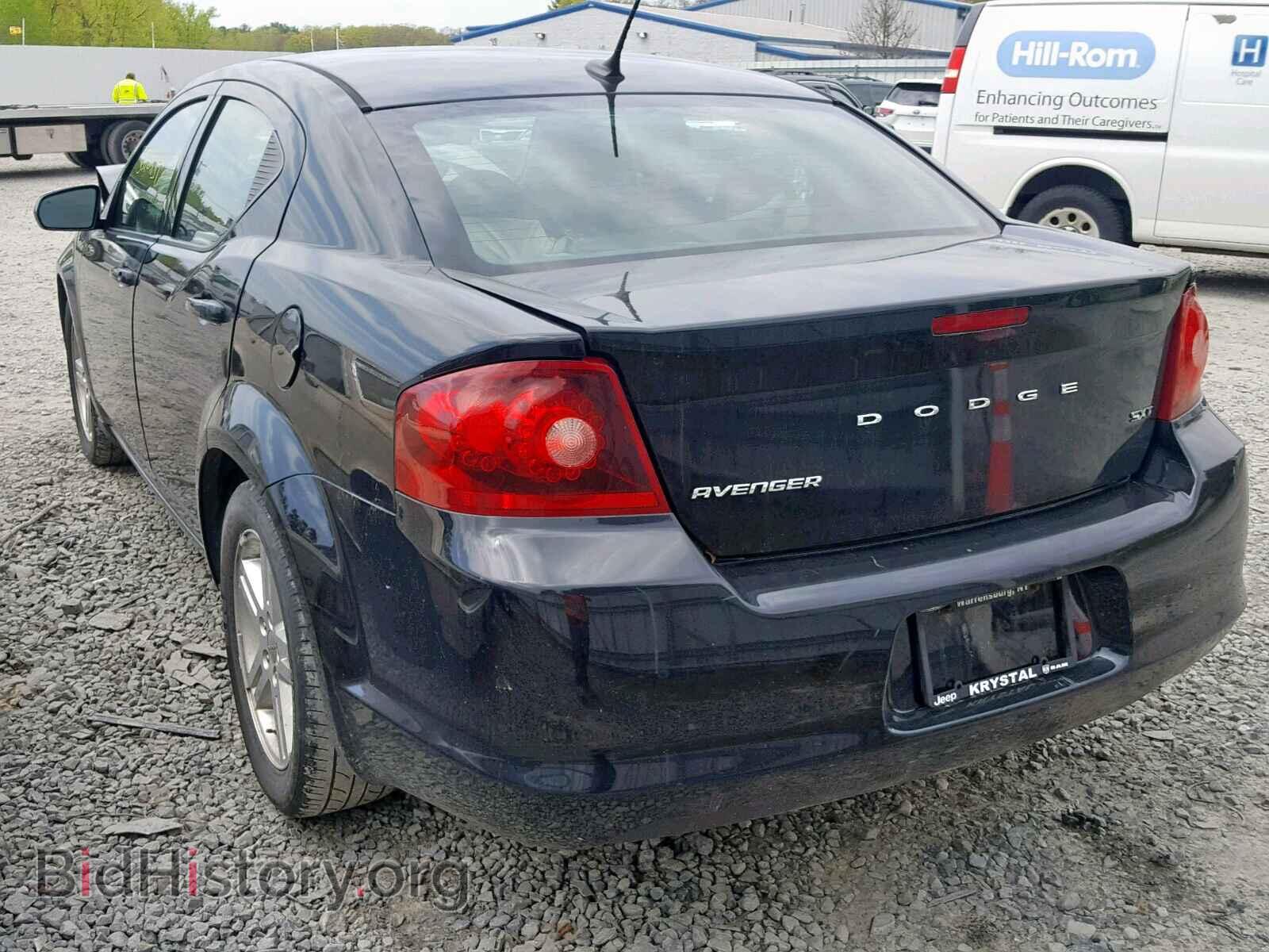 2014 DODGE AVENGER - VIN: 1C3CDZCB4EN163459 - Photo 3