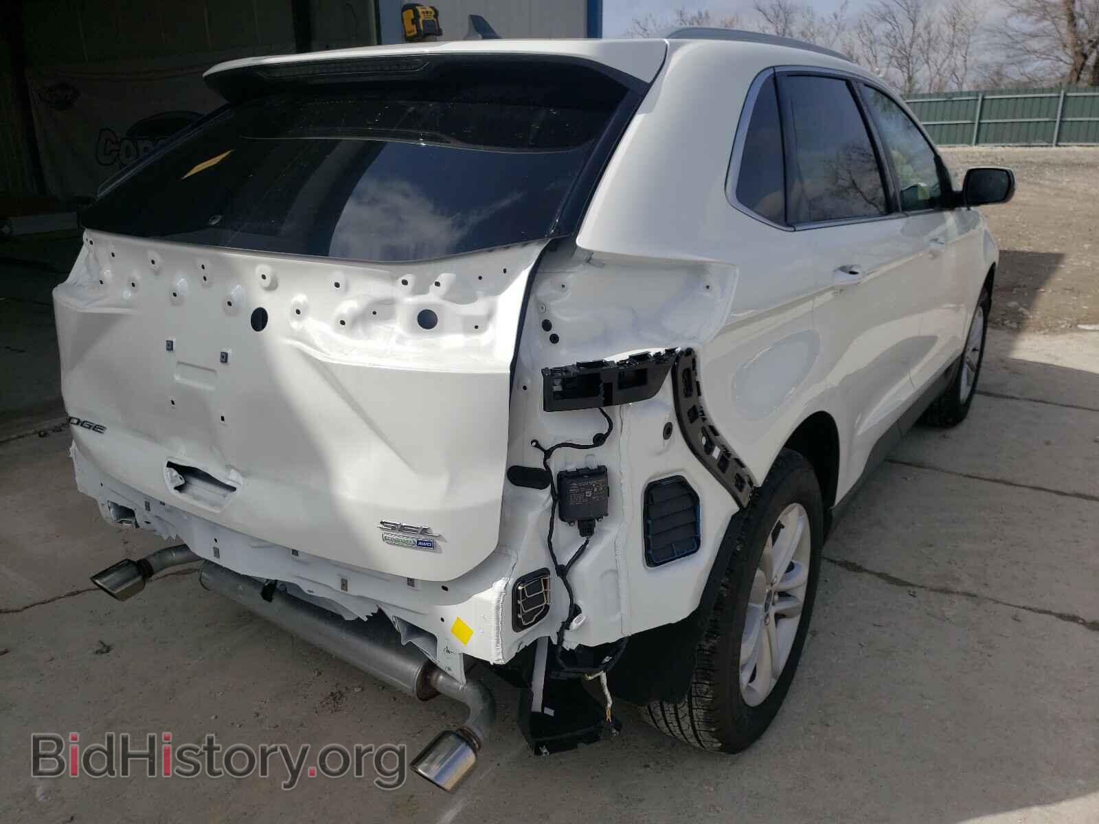 2020 FORD EDGE - VIN: 2FMPK4J99LBB46702 - Фото 4