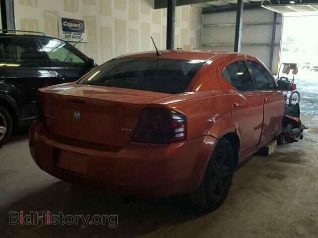 2008 DODGE AVENGER - VIN: 1B3LC56J28N139404 - Фото 4