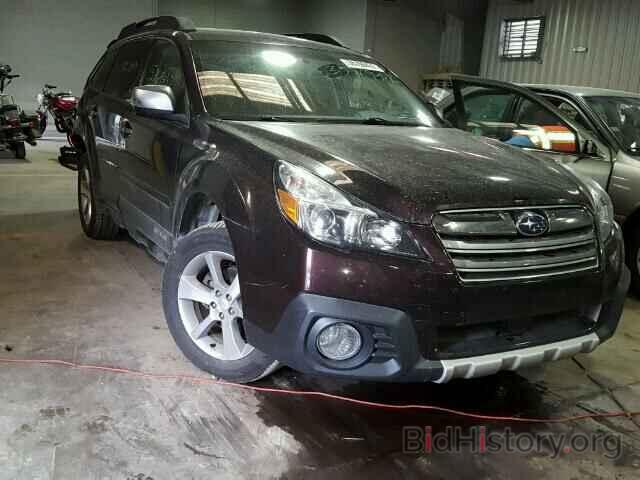 Photo 4S4BRBSC6D3245922 - SUBARU OUTBACK 2013