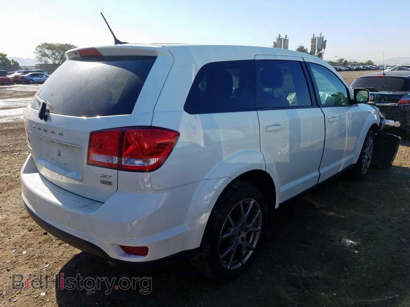 2018 DODGE JOURNEY - VIN: 3C4PDCEG9JT381233 - Фото 4