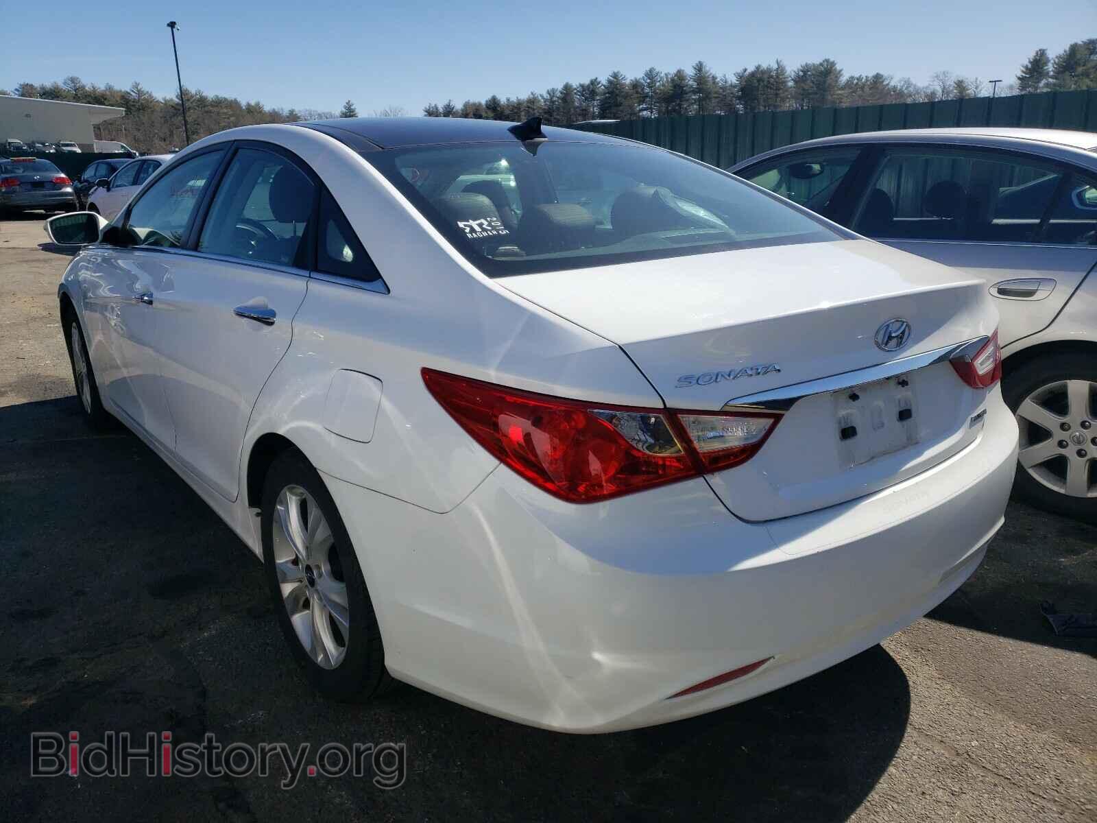 2012 HYUNDAI SONATA - VIN: 5NPEC4AC1CH501595 - Фото 3
