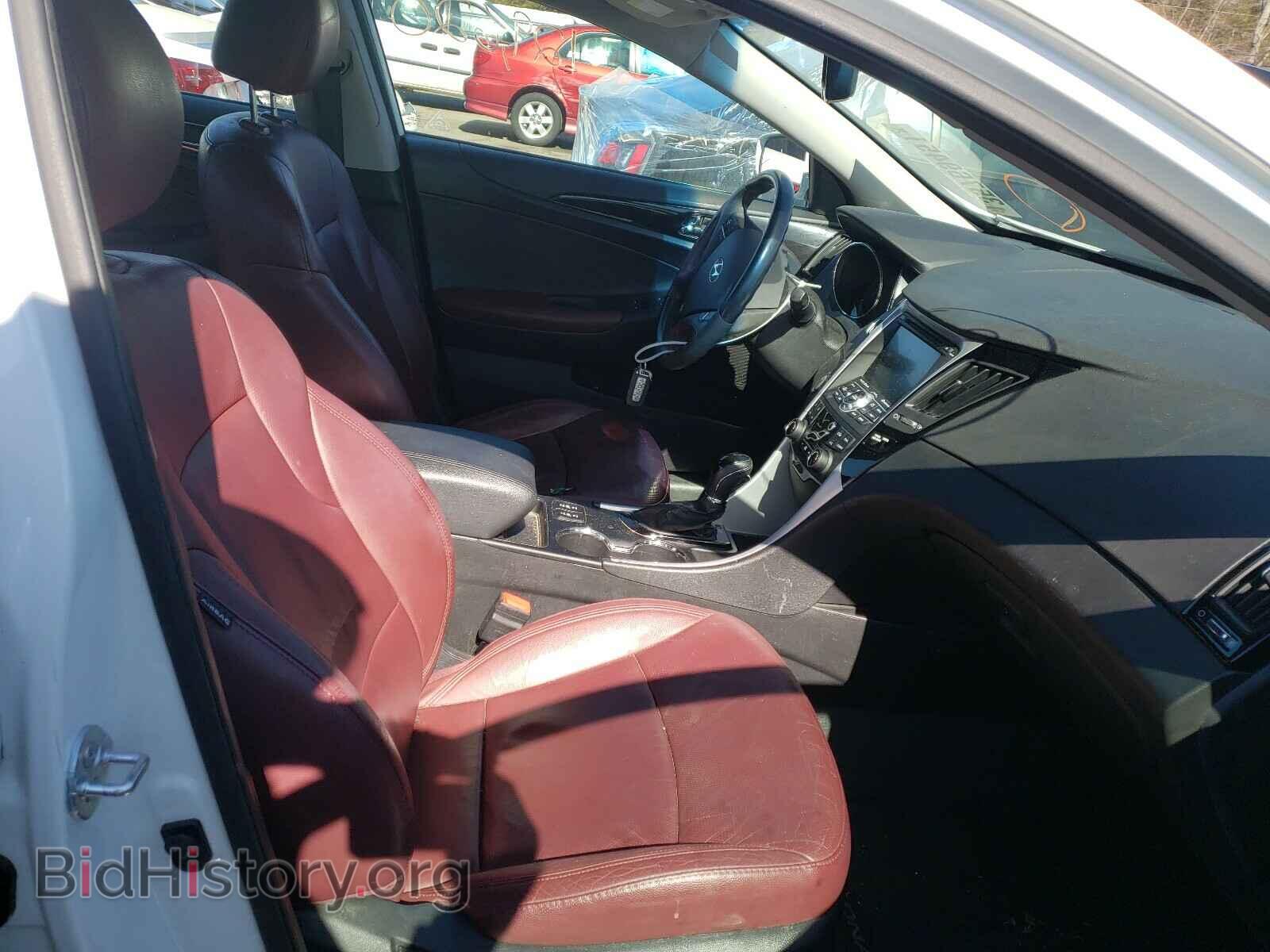 2012 HYUNDAI SONATA - VIN: 5NPEC4AC1CH501595 - Фото 5