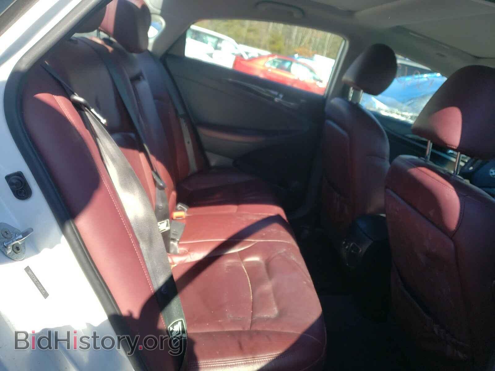 2012 HYUNDAI SONATA - VIN: 5NPEC4AC1CH501595 - Фото 6