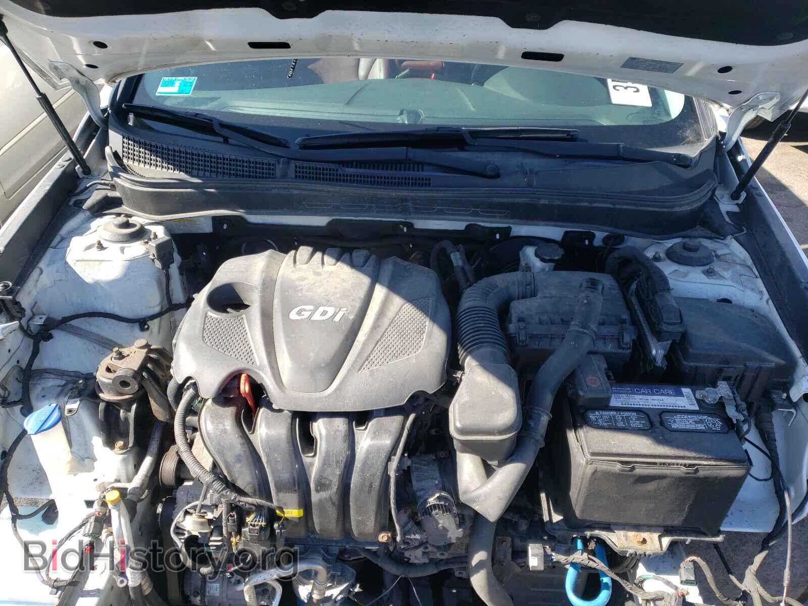 2012 HYUNDAI SONATA - VIN: 5NPEC4AC1CH501595 - Фото 7