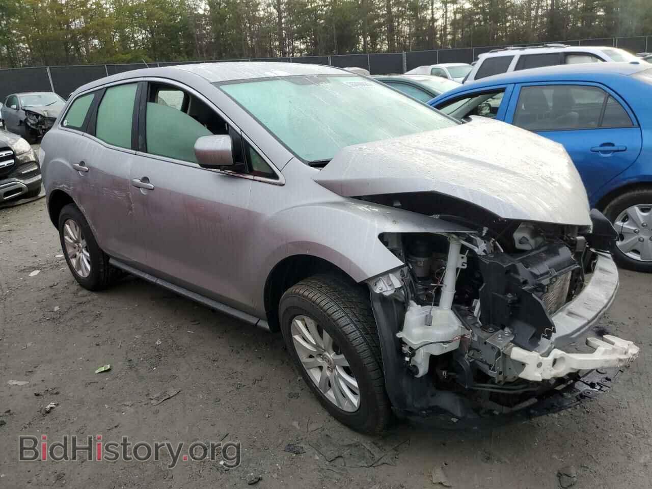 2011 MAZDA CX-7 - VIN: JM3ER2AM6B0376205 - Фото 4