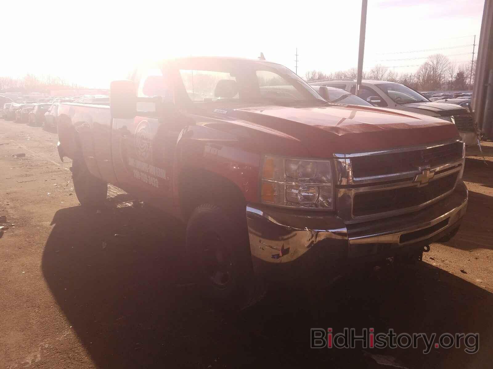 Photo 1GCHK24K08E119069 - CHEVROLET SILVERADO 2008