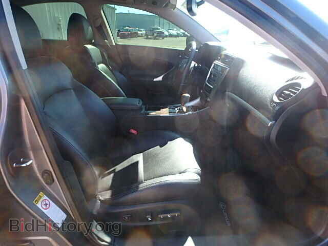 2012 LEXUS IS250 - VIN: JTHBF5C23C5168187 - Фото 5