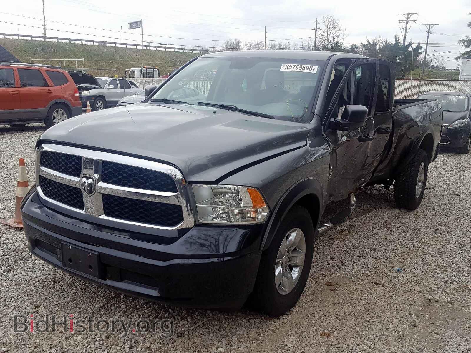 2013 RAM 1500 - VIN: 1C6RR7FP8DS543401 - Фото 2