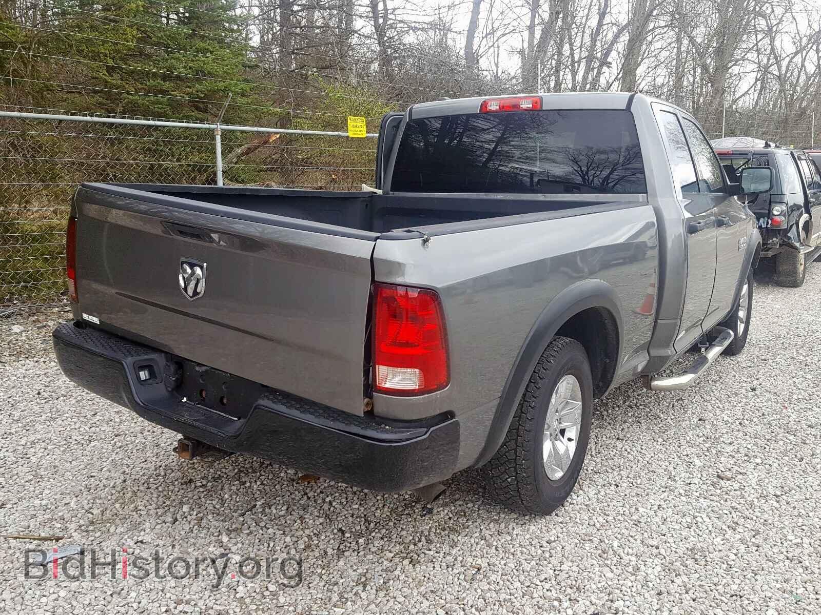 2013 RAM 1500 - VIN: 1C6RR7FP8DS543401 - Фото 4