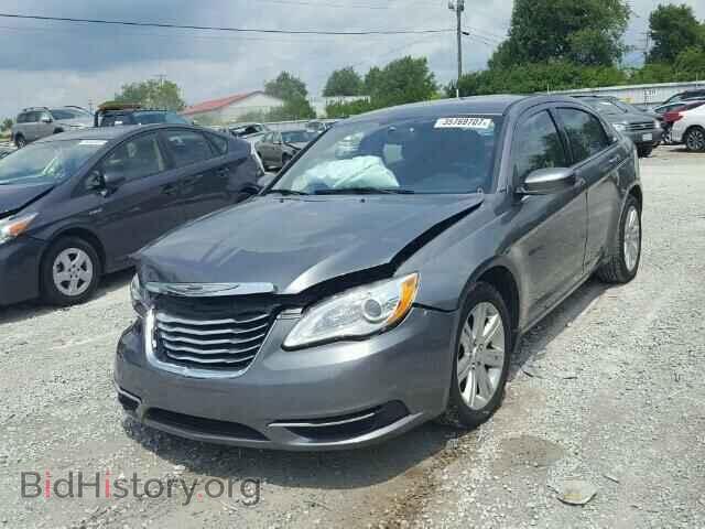2013 CHRYSLER 200 - VIN: 1C3CCBBB1DN545376 - Фото 2