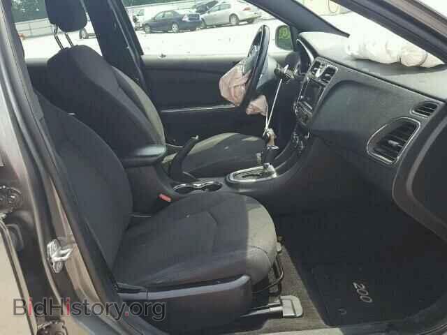 2013 CHRYSLER 200 - VIN: 1C3CCBBB1DN545376 - Фото 5