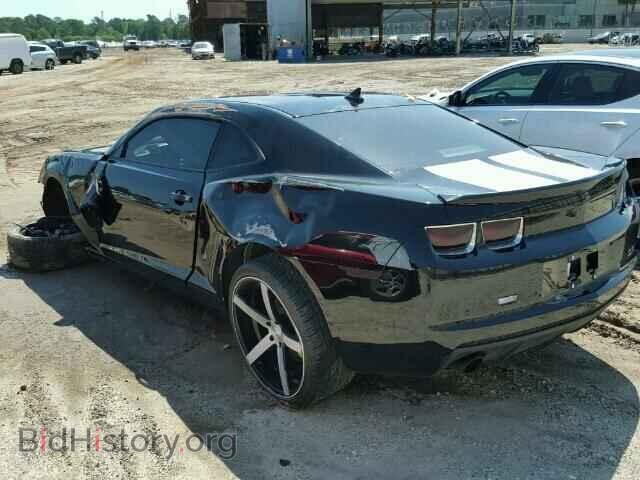 2012 CHEVROLET CAMARO - VIN: 2G1FC1E37C9172880 - Фото 3