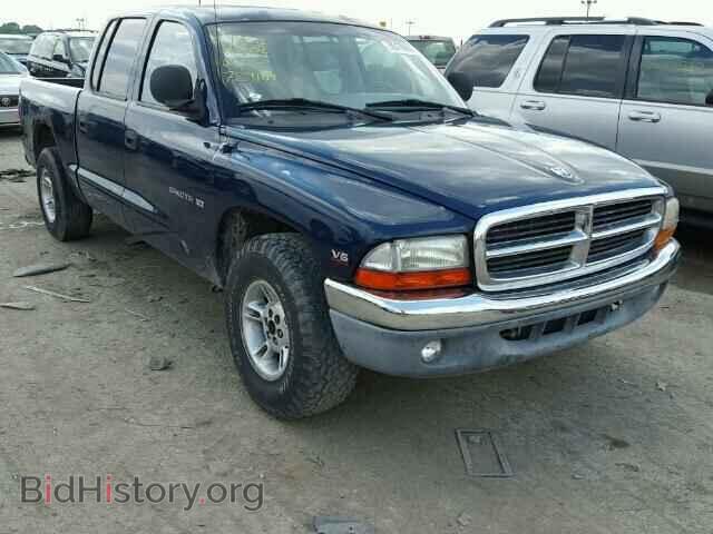 Photo 1B7GL2AX9YS729109 - DODGE DAKOTA 2000