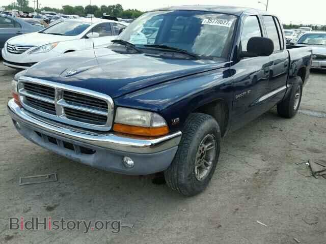 2000 DODGE DAKOTA - VIN: 1B7GL2AX9YS729109 - Фото 2