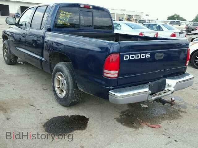 2000 DODGE DAKOTA - VIN: 1B7GL2AX9YS729109 - Фото 3