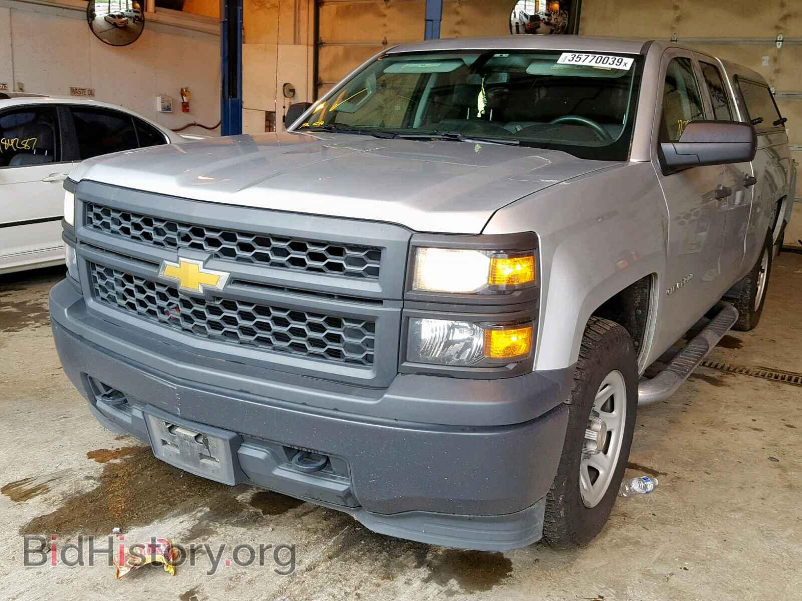 2014 CHEVROLET SILVERADO - VIN: 1GCVKPEC3EZ281337 - Фото 2