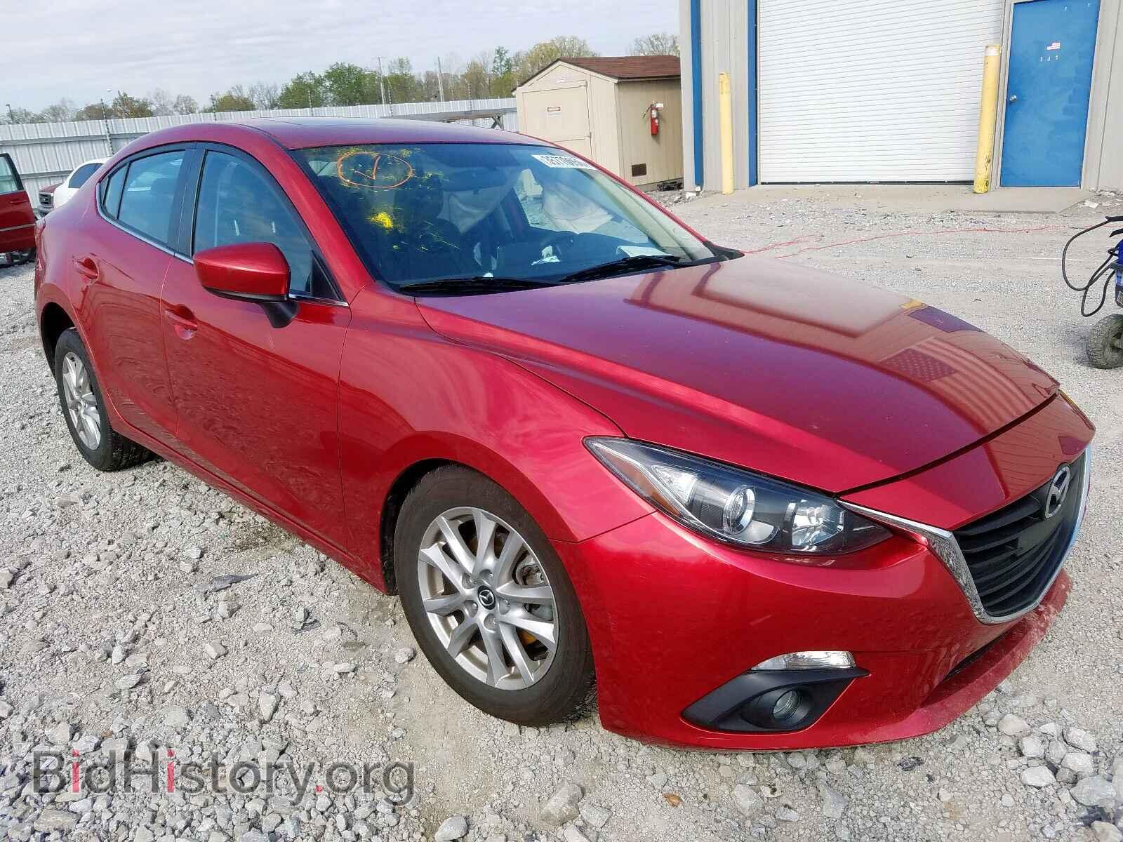 Фотография JM1BM1W74F1255129 - MAZDA 3 2015