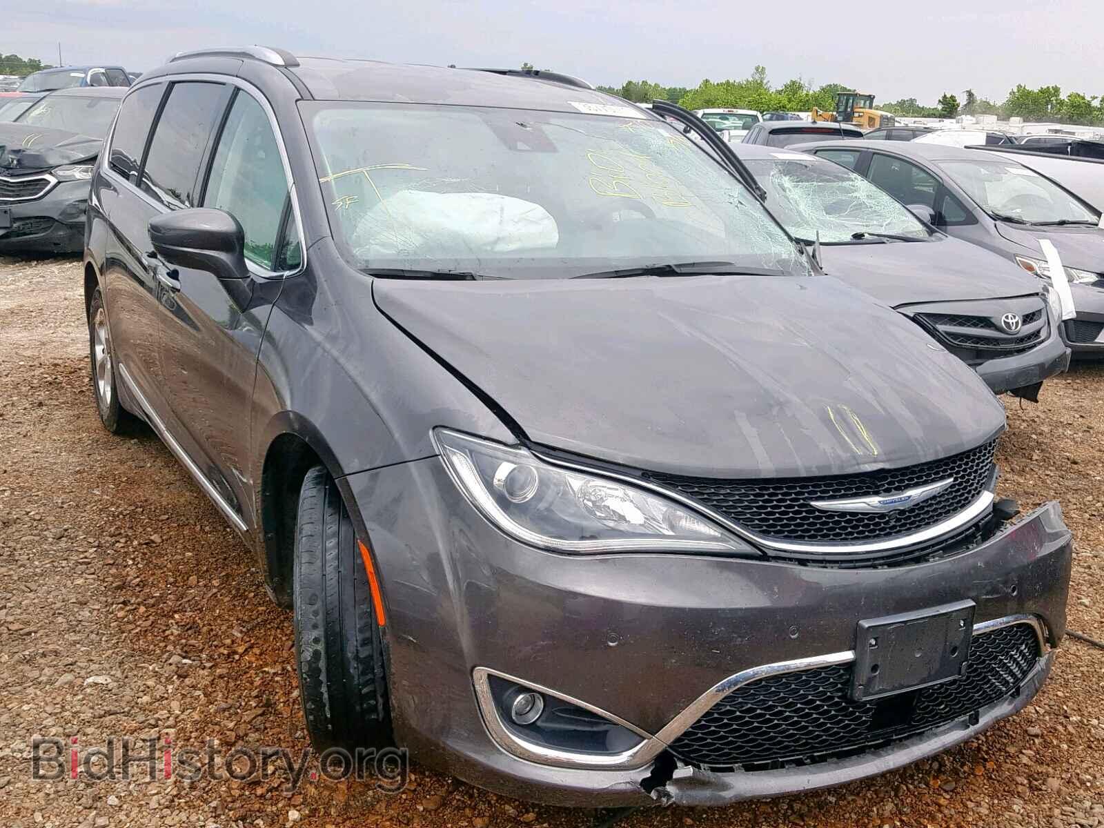 Photo 2C4RC1EG0HR584718 - CHRYSLER PACIFICA T 2017