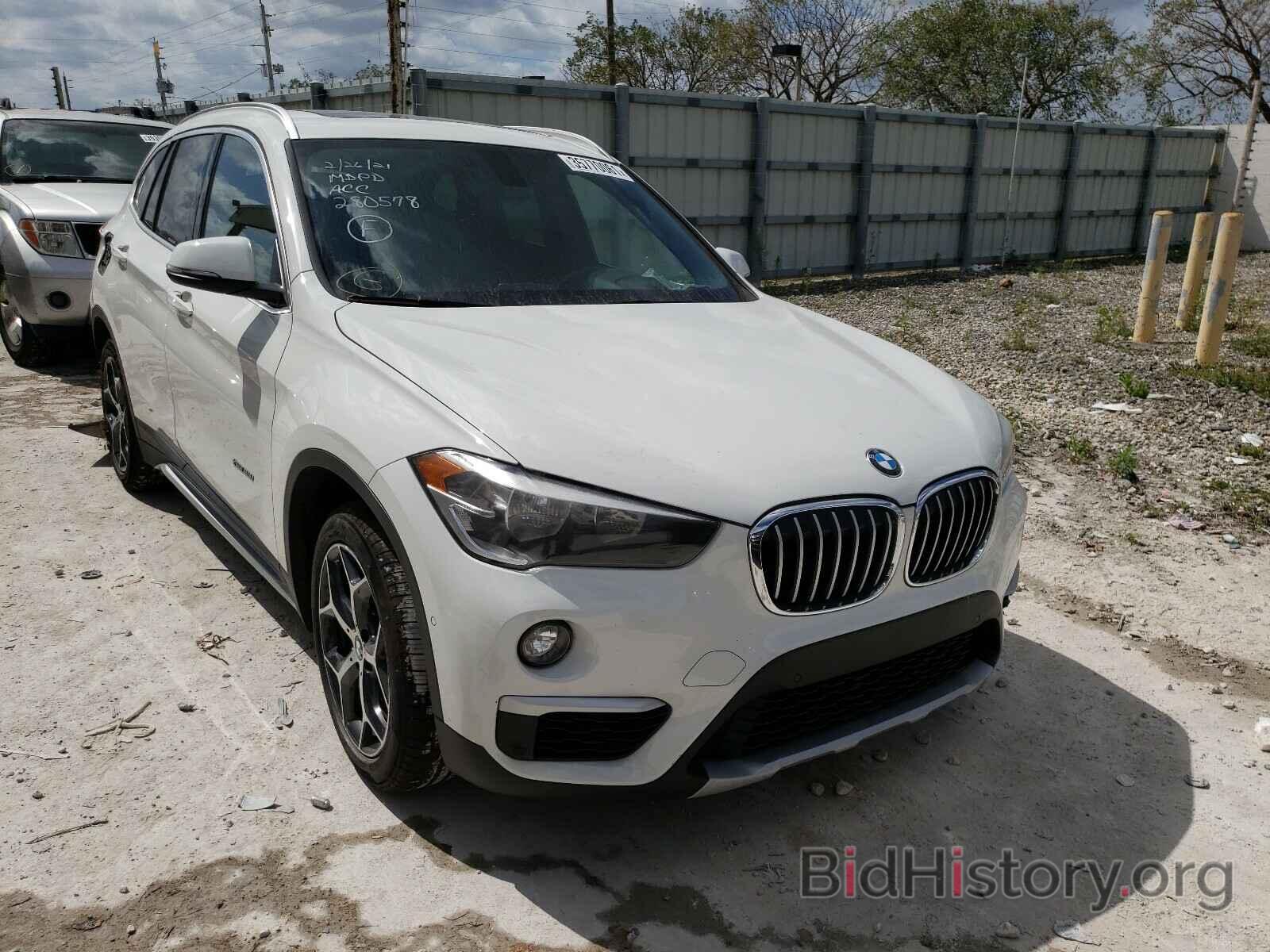 Фотография WBXHT3C34G5E55132 - BMW X1 2016