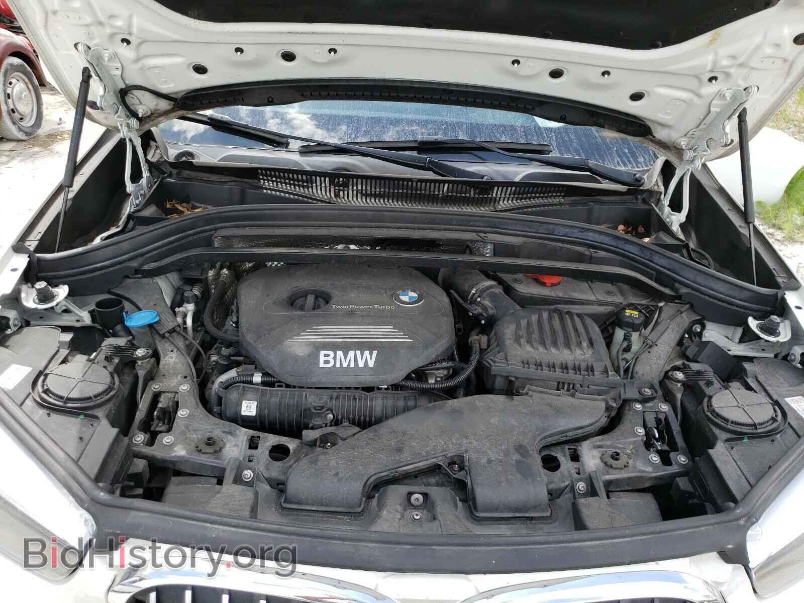 2016 BMW X1 - VIN: WBXHT3C34G5E55132 - Фото 7