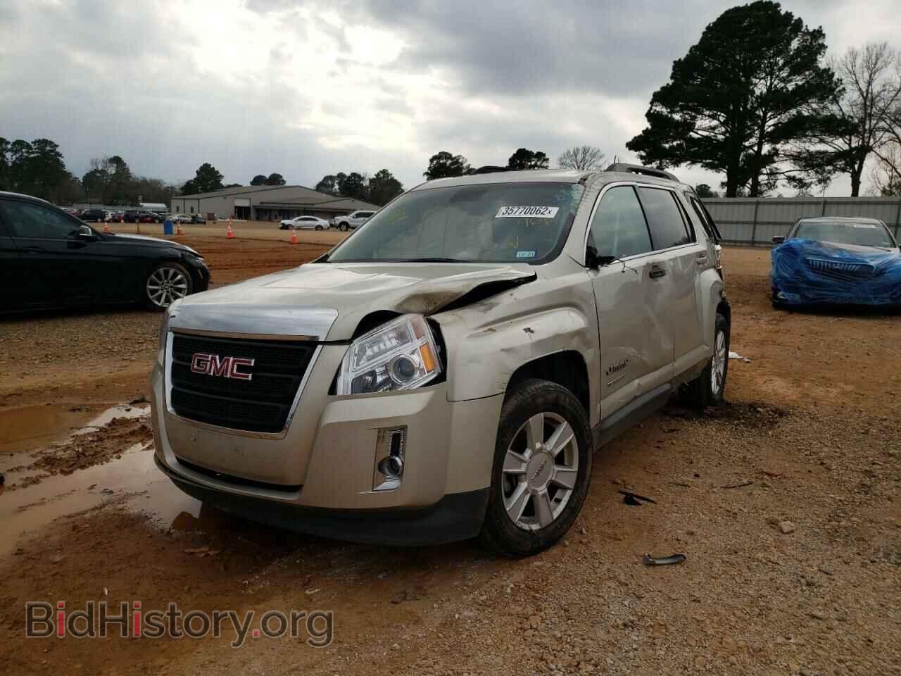 2013 GMC TERRAIN - VIN: 2GKALSEK2D6389694 - Фото 2