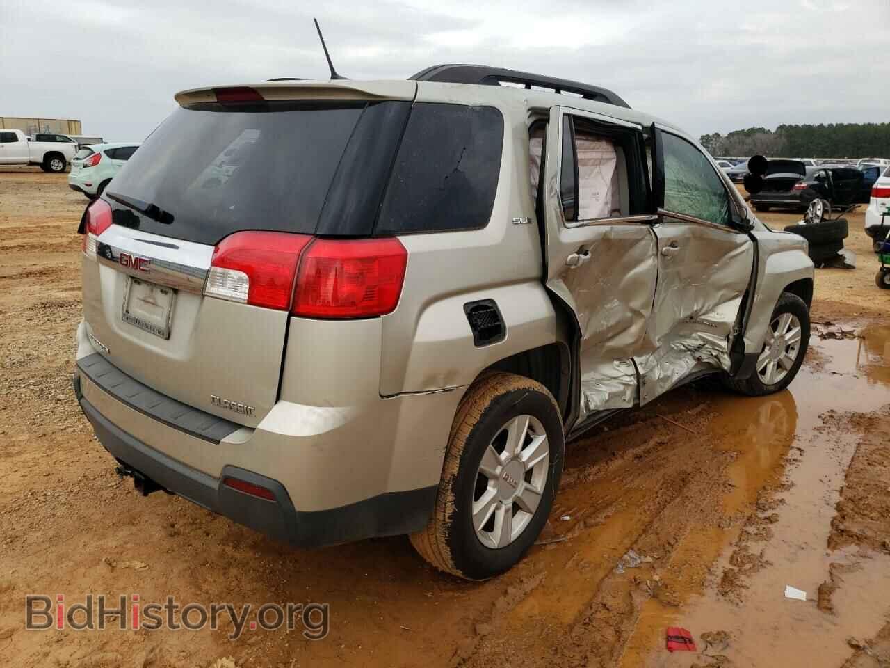 2013 GMC TERRAIN - VIN: 2GKALSEK2D6389694 - Фото 4