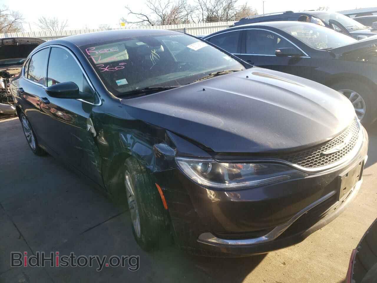 Photo 1C3CCCAB1FN649814 - CHRYSLER 200 2015