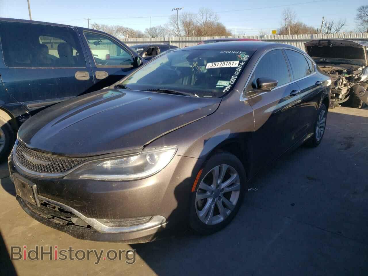 2015 CHRYSLER 200 - VIN: 1C3CCCAB1FN649814 - Photo 2