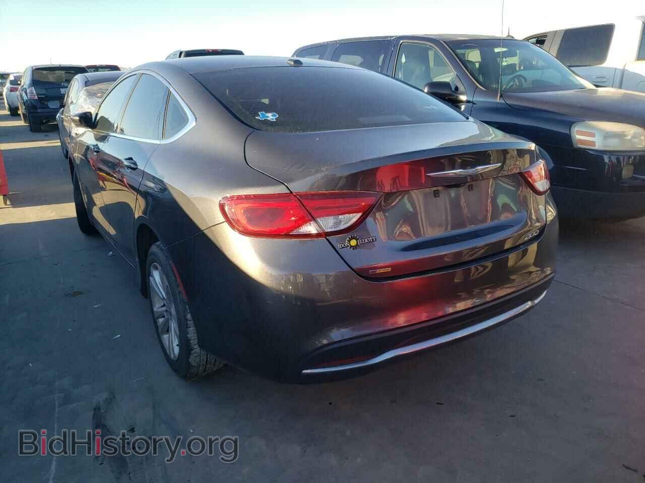 2015 CHRYSLER 200 - VIN: 1C3CCCAB1FN649814 - Photo 3