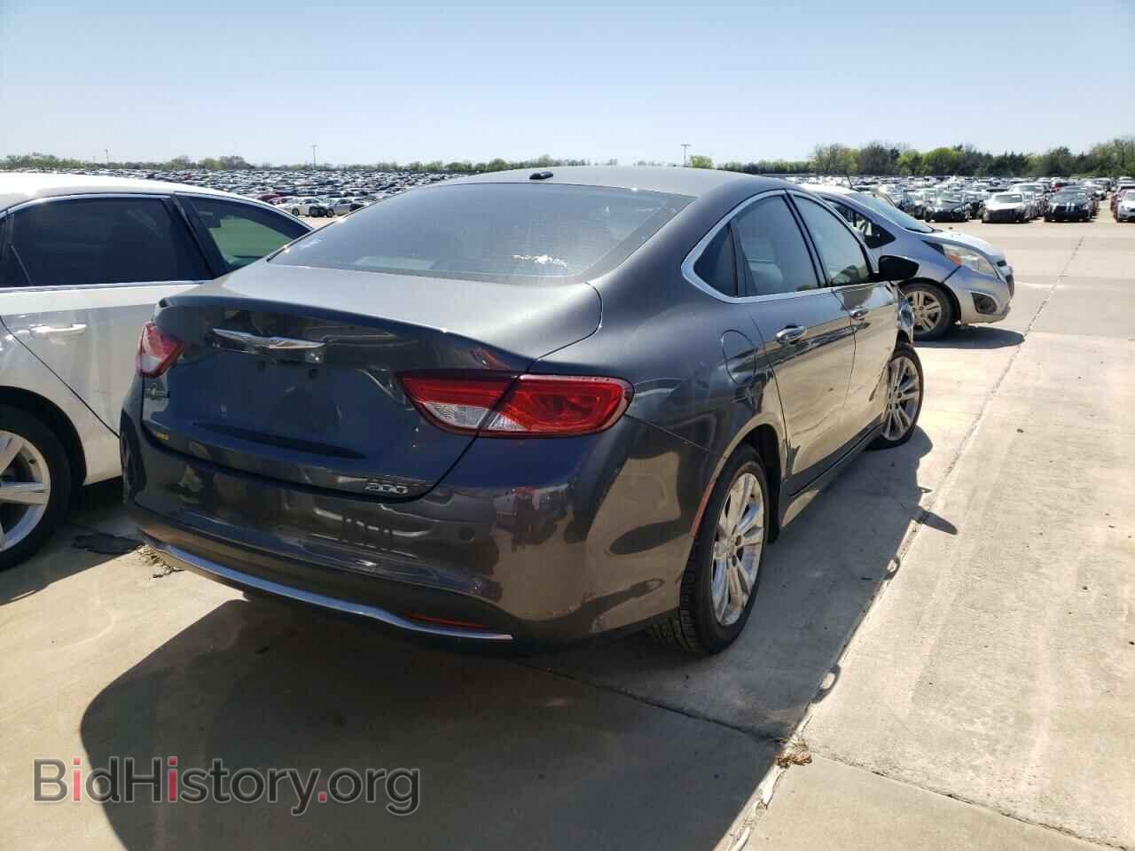 2015 CHRYSLER 200 - VIN: 1C3CCCAB1FN649814 - Photo 4