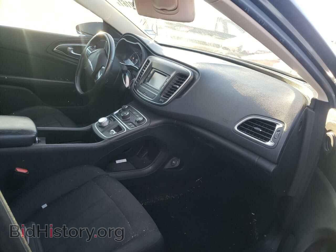 2015 CHRYSLER 200 - VIN: 1C3CCCAB1FN649814 - Photo 5