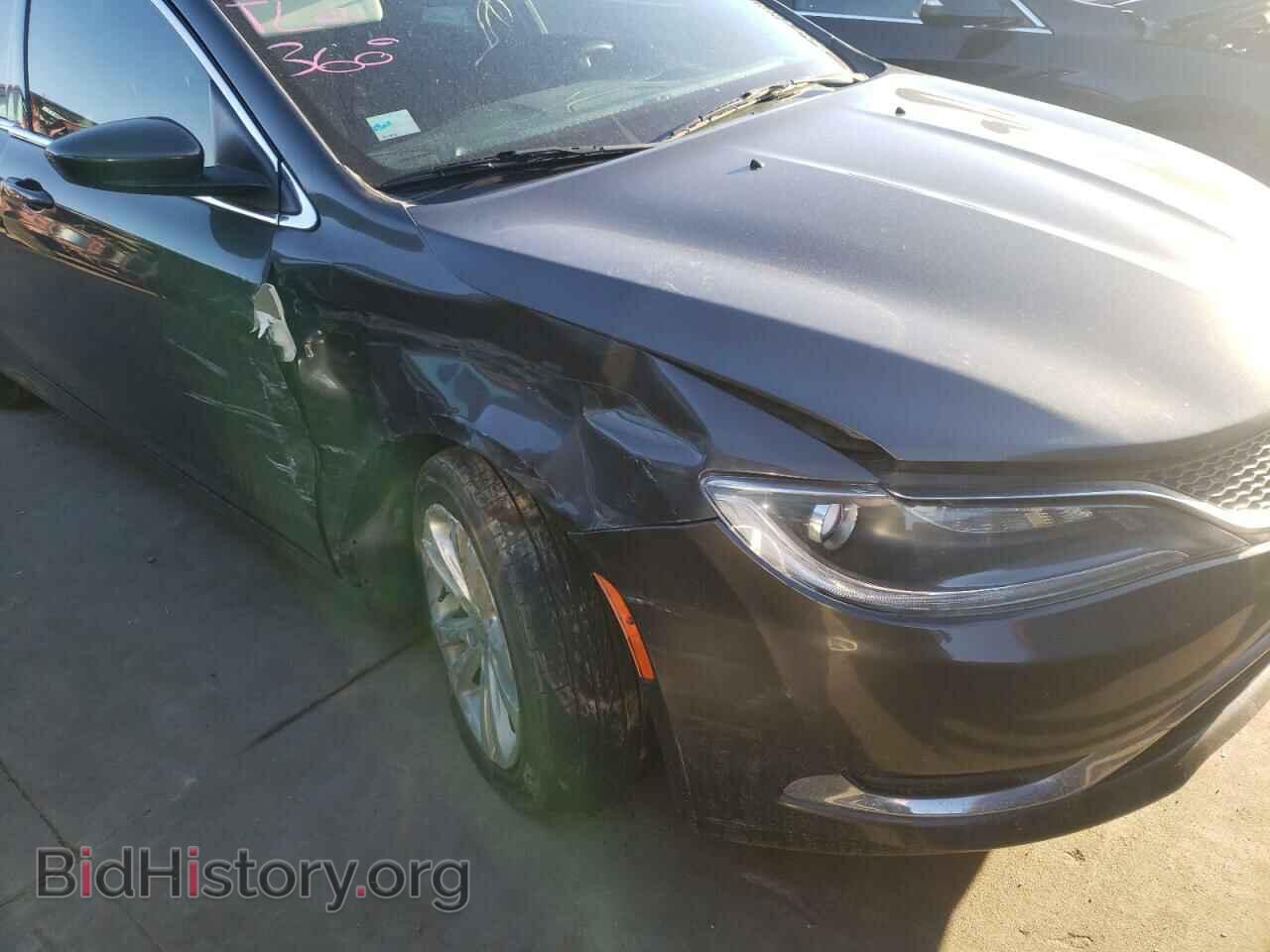 2015 CHRYSLER 200 - VIN: 1C3CCCAB1FN649814 - Photo 9