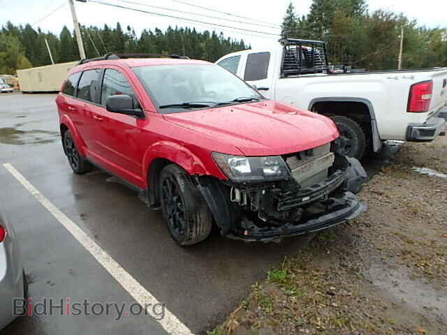 2013 DODGE JOURNEY - VIN: 3C4PDCCG3DT693930 - Фото 2