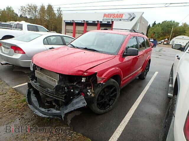 2013 DODGE JOURNEY - VIN: 3C4PDCCG3DT693930 - Фото 3