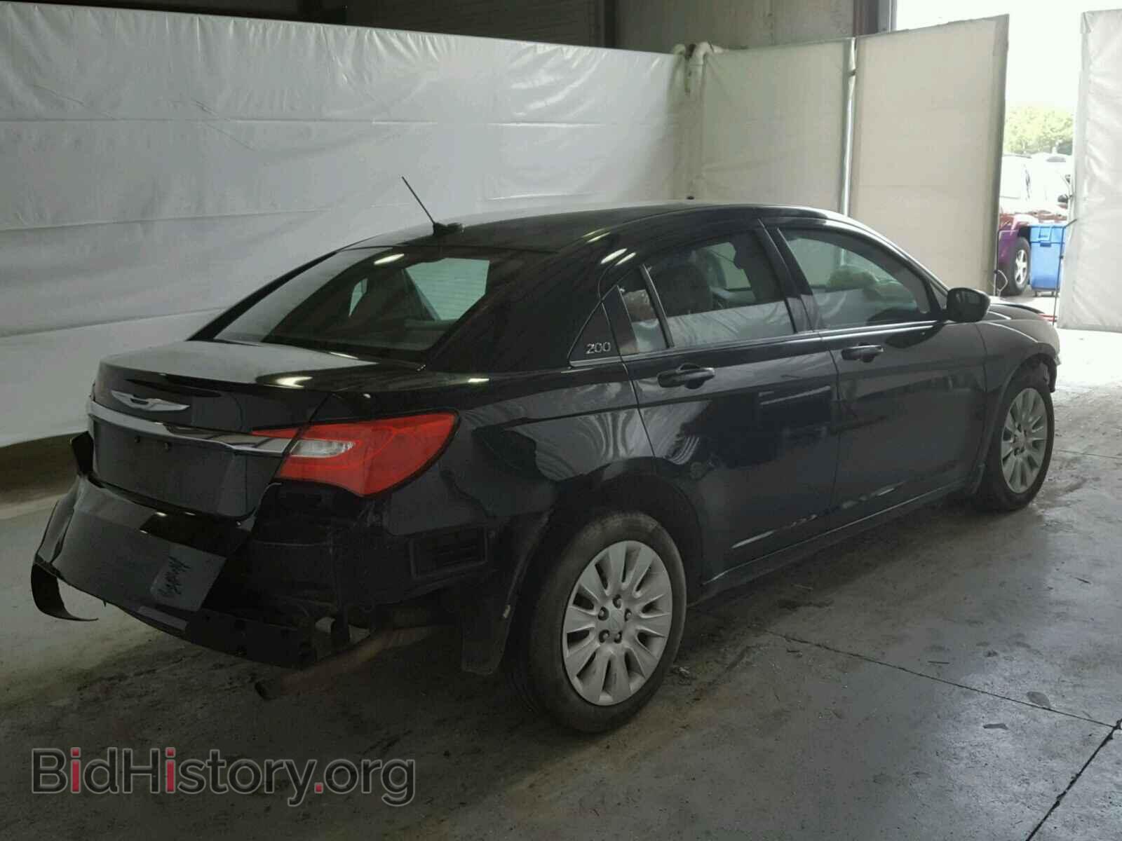 2012 CHRYSLER 200 - VIN: 1C3CCBAB0CN170645 - Фото 4