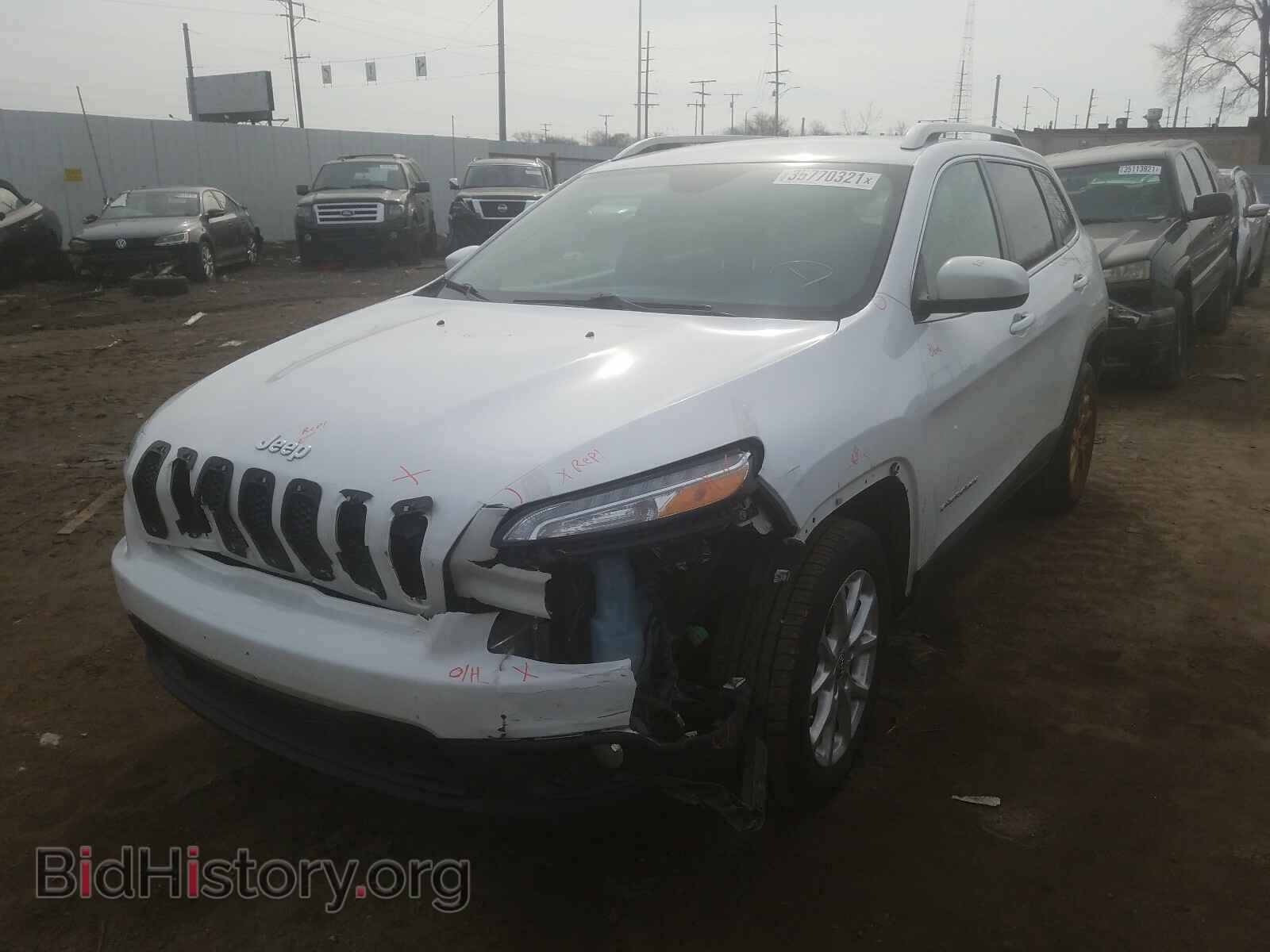 2015 JEEP CHEROKEE - VIN: 1C4PJLCB6FW677571 - Фото 2