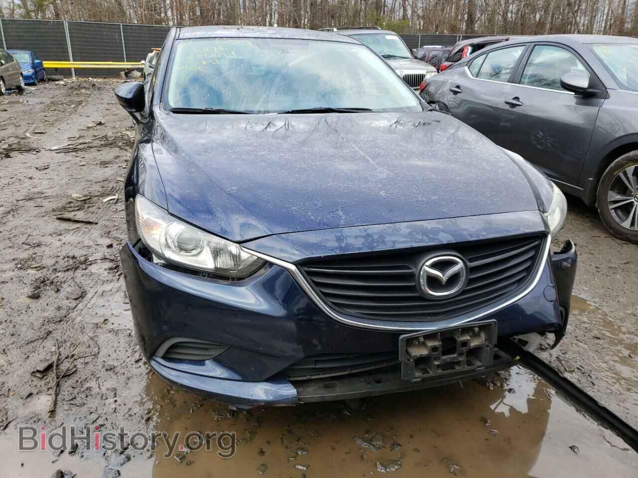 2016 MAZDA 6 - VIN: JM1GJ1V53G1426503 - Фото 5