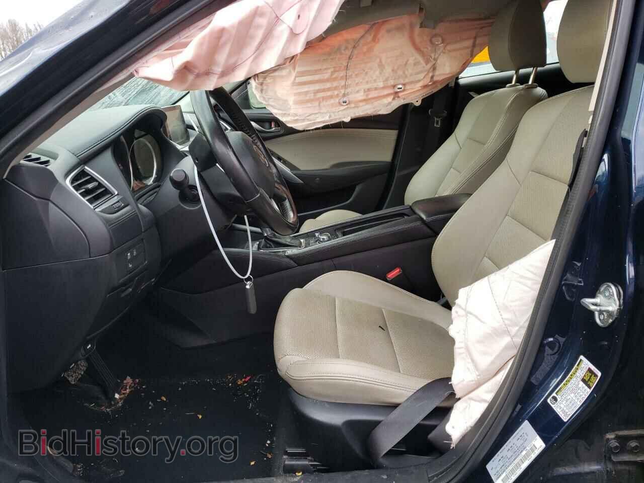 2016 MAZDA 6 - VIN: JM1GJ1V53G1426503 - Фото 7