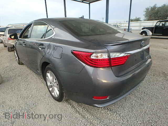 2013 LEXUS ES300 - VIN: JTHBW1GG9D2017288 - Фото 3
