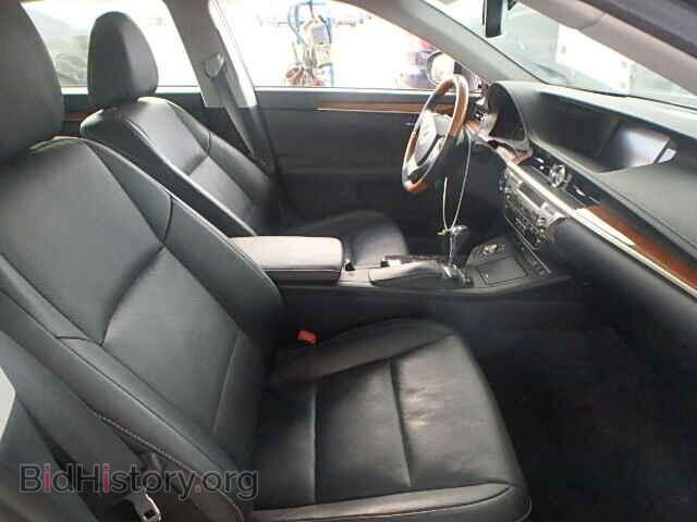 2013 LEXUS ES300 - VIN: JTHBW1GG9D2017288 - Фото 5