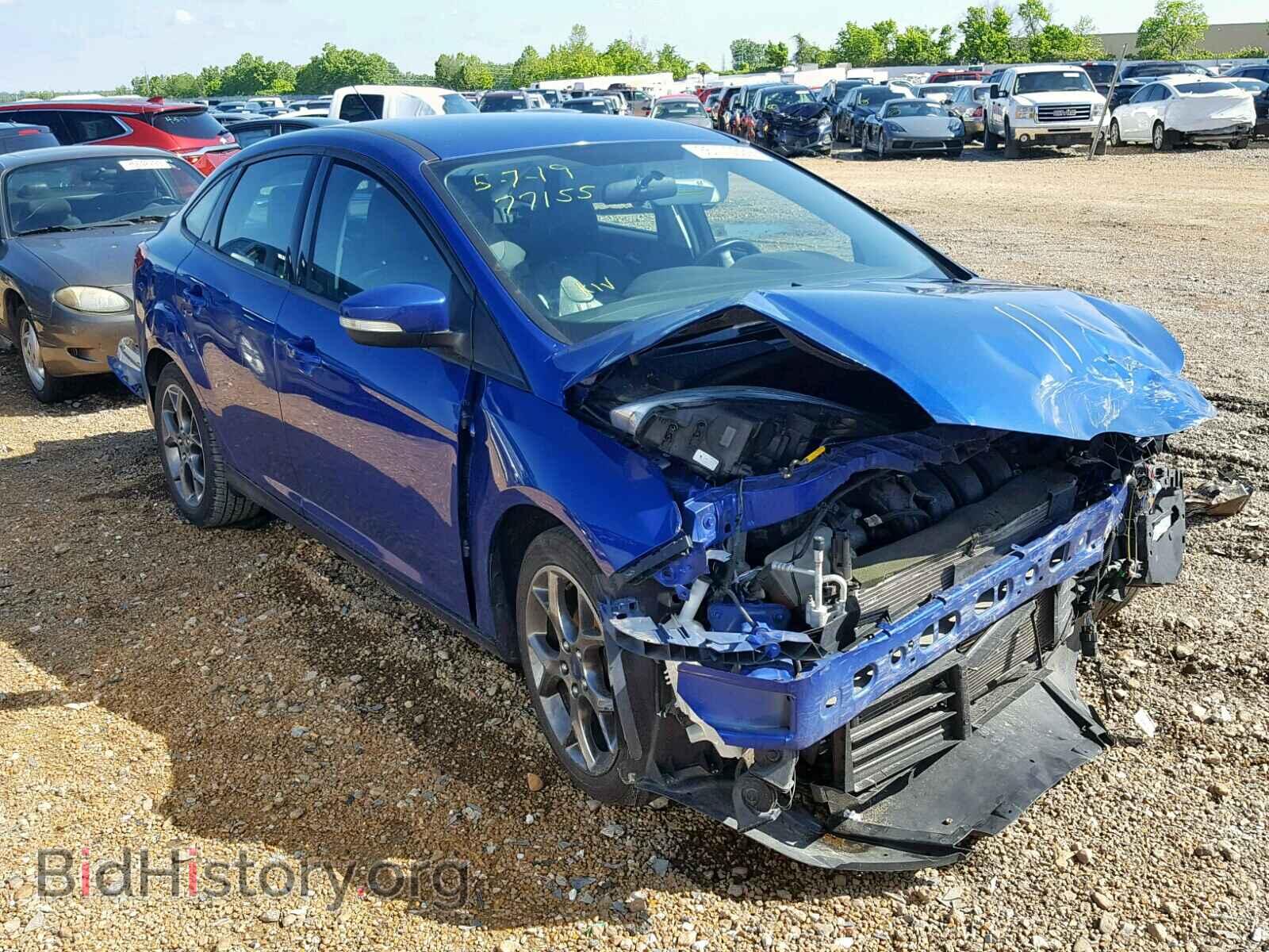 Фотография 1FADP3F28DL243136 - FORD FOCUS SE 2013