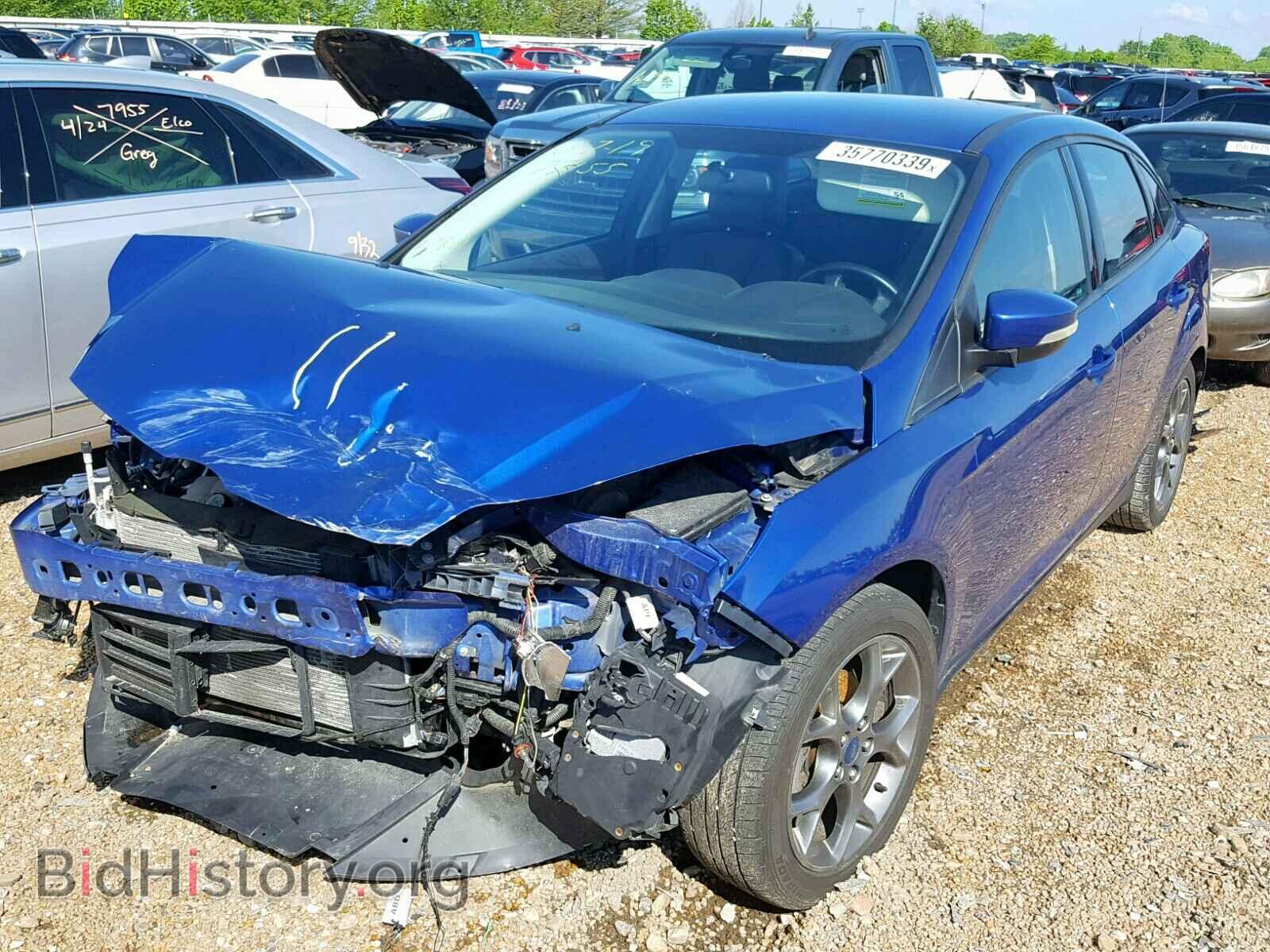 2013 FORD FOCUS SE - VIN: 1FADP3F28DL243136 - Фото 2
